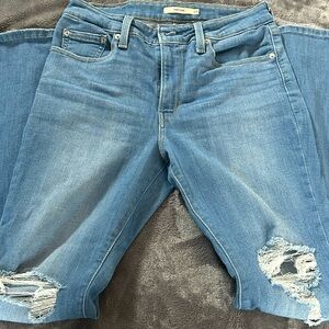 Women’s Levi Strauss 726 flare jeans size 29 (8 US)